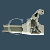 aluminum alloy silica sol casting, aluminum alloy precision casting